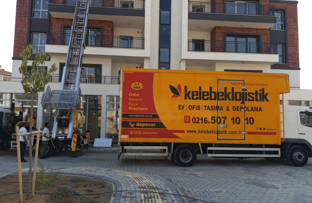 Kelebek Lojistik şehirler arası eşya taşıma