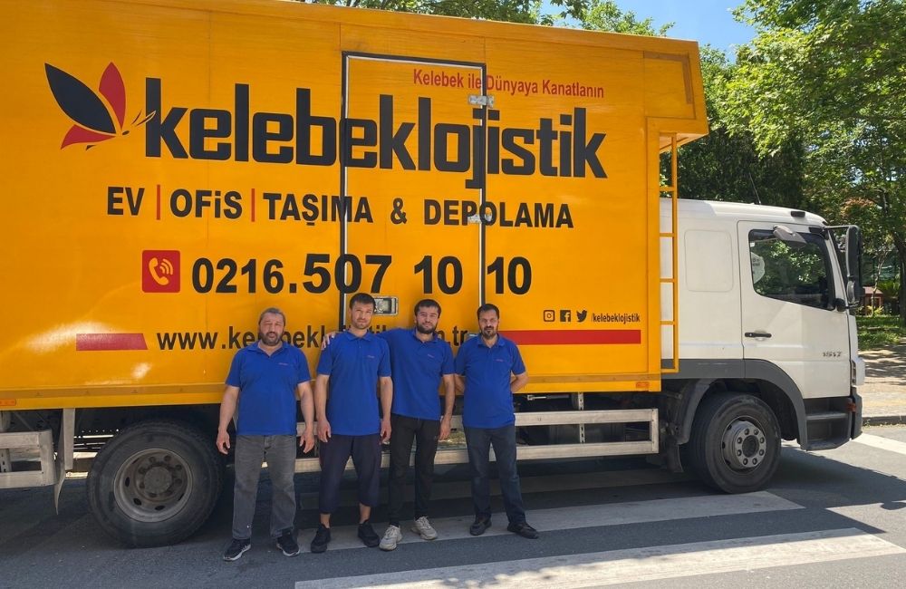 Kelebek Lojistik evden eve nakliyat hizmeti